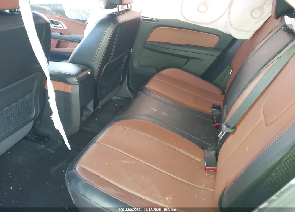 2016 CHEVROLET EQUINOX LTZ VIN: 2GNALDEK7G1122129