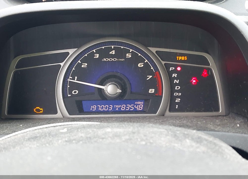 2010 HONDA CIVIC LX VIN: 2HGFA1F50AH537952