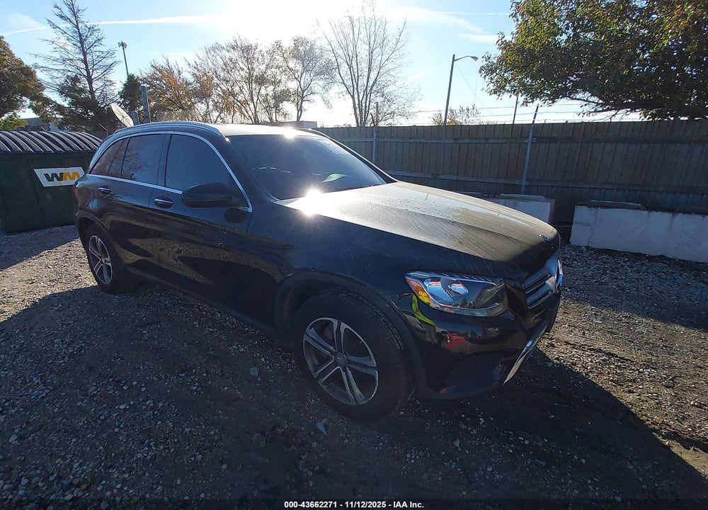 2016 MERCEDES-BENZ GLC 300 4MATIC VIN: WDC0G4KBXGF071094