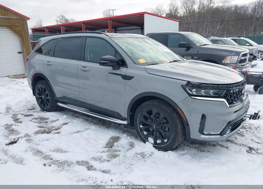 2022 KIA SORENTO SX VIN: 5XYRKDLF8NG097393