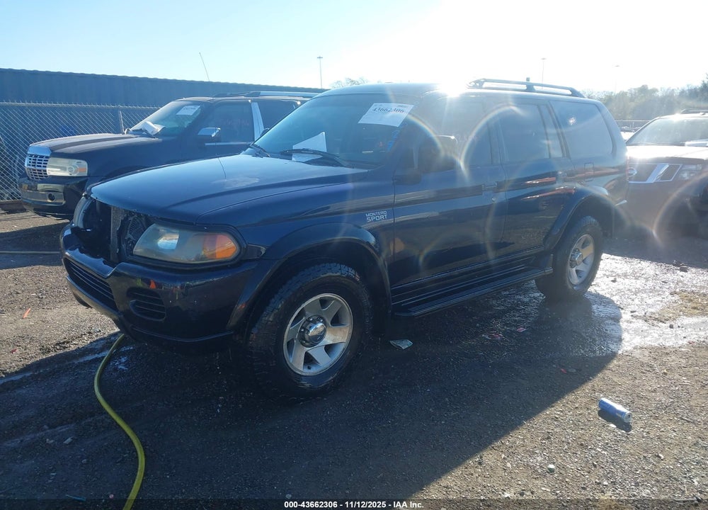 2004 MITSUBISHI MONTERO SPORT LS VIN: JA4MT21R34J006029