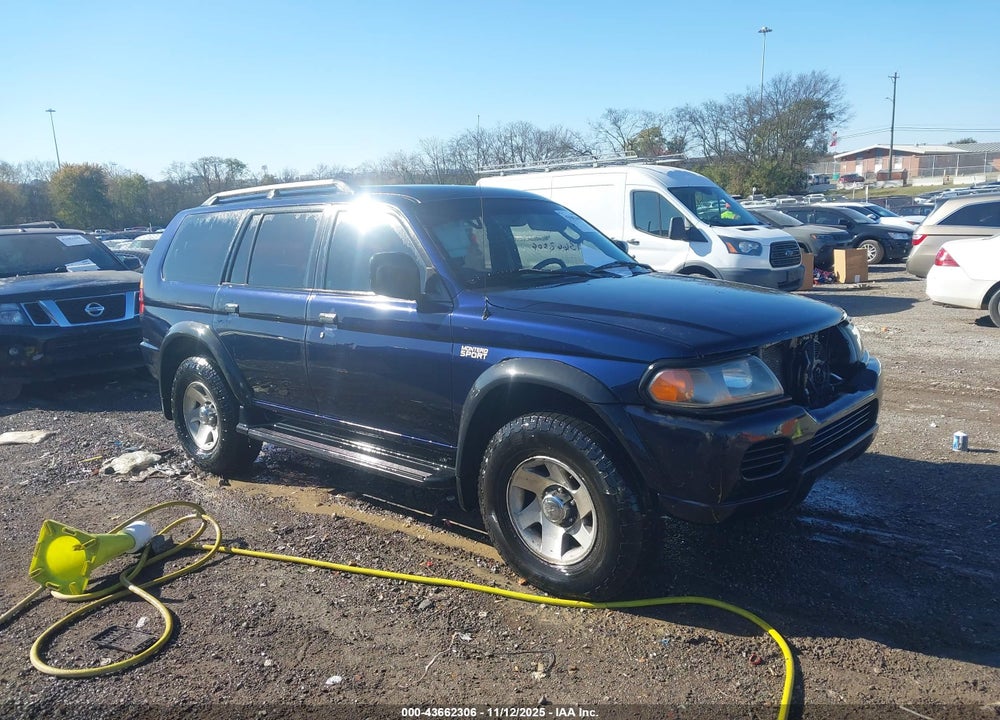 2004 MITSUBISHI MONTERO SPORT LS VIN: JA4MT21R34J006029