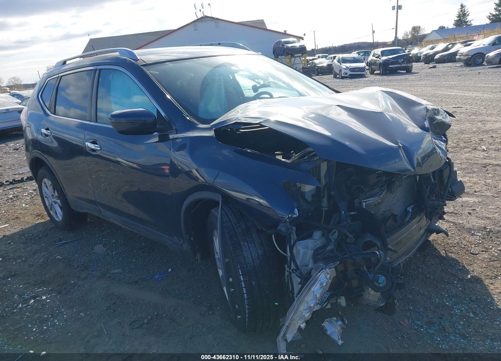 2016 NISSAN ROGUE SV VIN: KNMAT2MV8GP731144