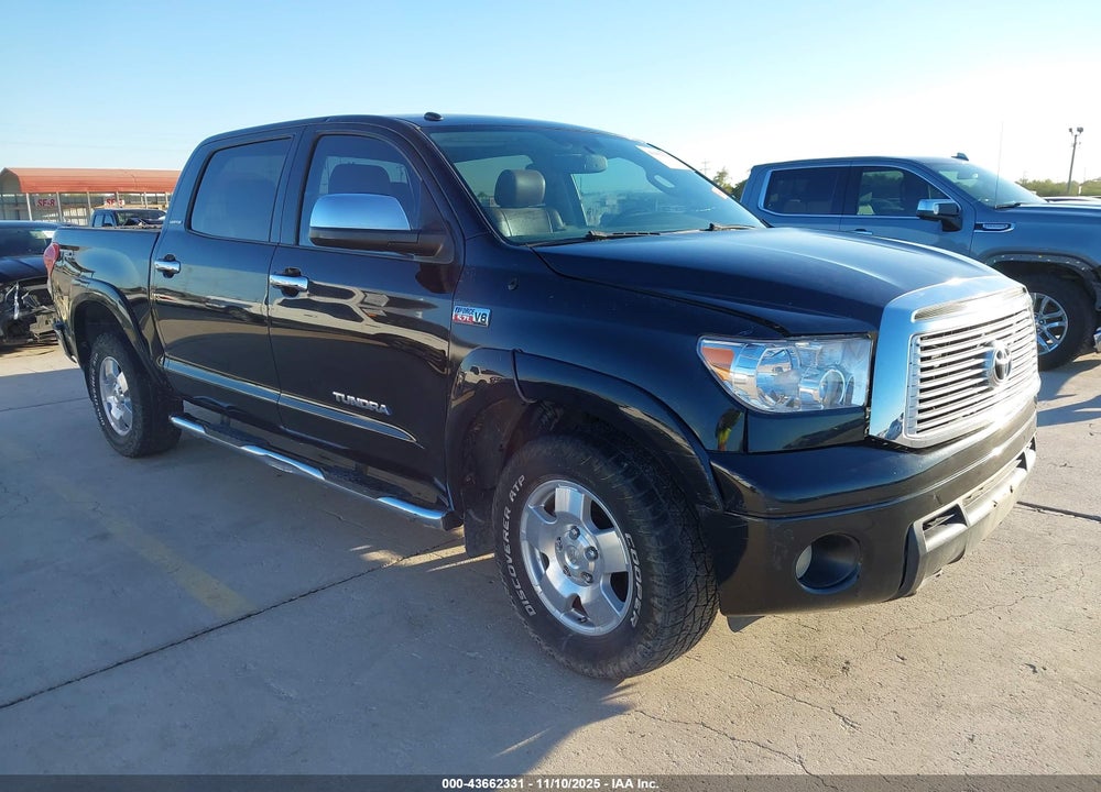 2012 TOYOTA TUNDRA LIMITED 5.7L V8 VIN: 5TFHW5F11CX233735