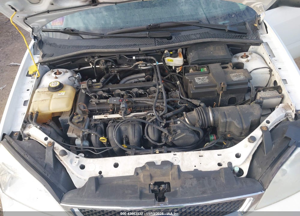 2007 FORD FOCUS VIN: 1FAHP36N47W179966