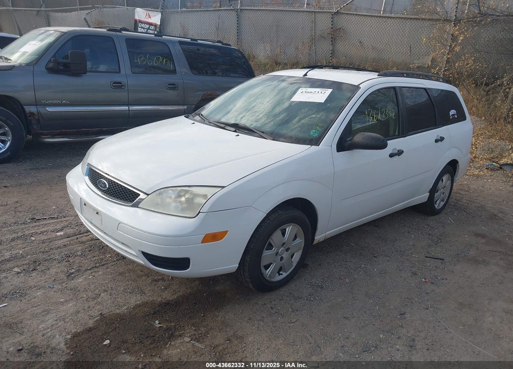 2007 FORD FOCUS VIN: 1FAHP36N47W179966