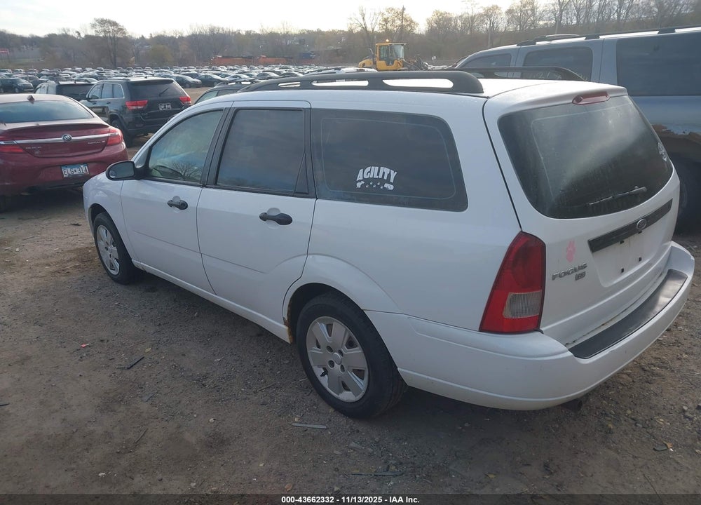 2007 FORD FOCUS VIN: 1FAHP36N47W179966