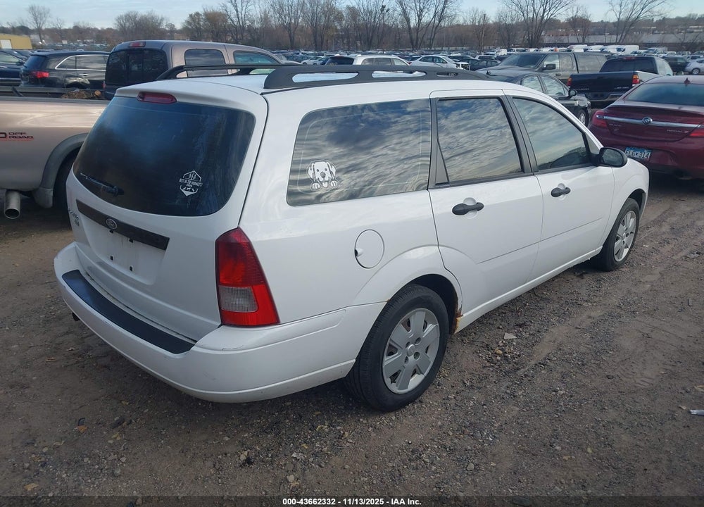 2007 FORD FOCUS VIN: 1FAHP36N47W179966