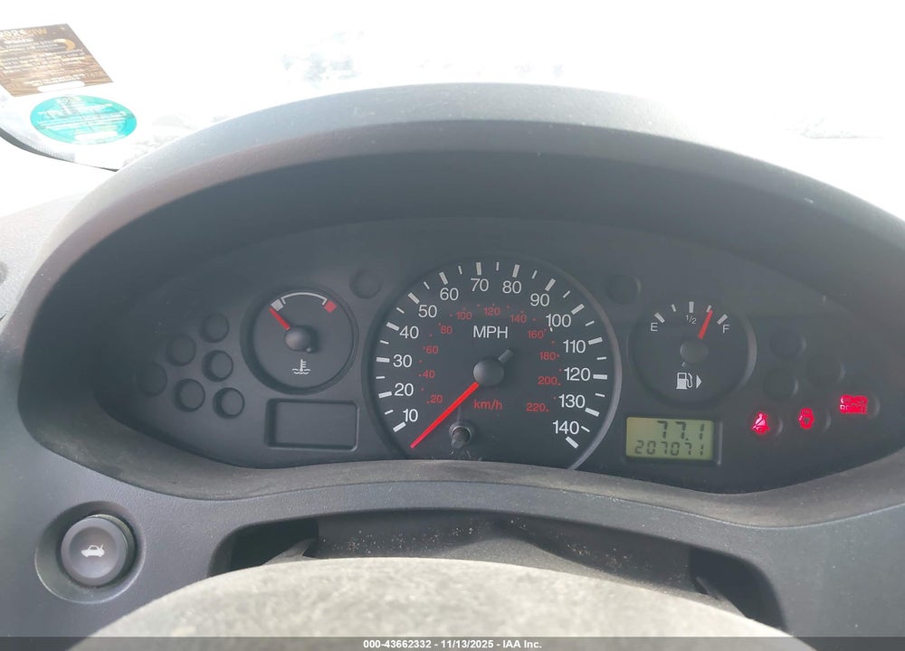 2007 FORD FOCUS VIN: 1FAHP36N47W179966