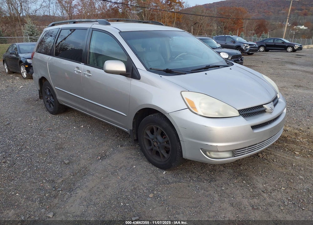 2005 TOYOTA SIENNA XLE VIN: 5TDBA22C75S041920