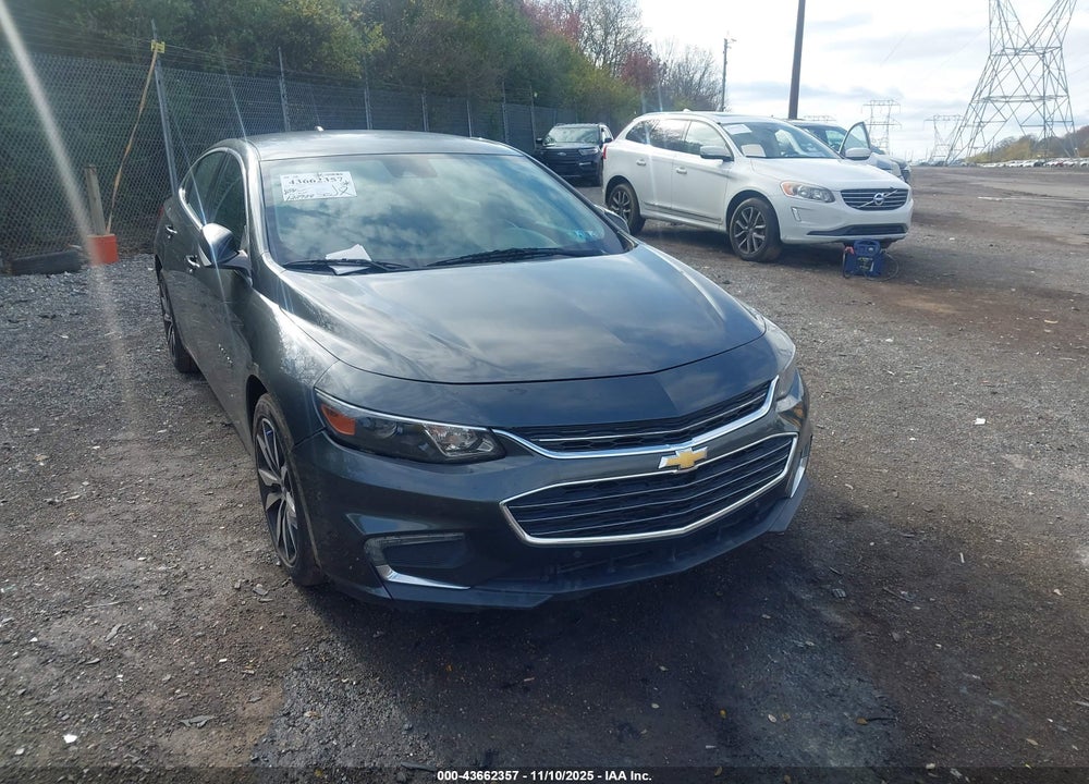 2016 CHEVROLET MALIBU 2LT VIN: 1G1ZF5SX7GF204260