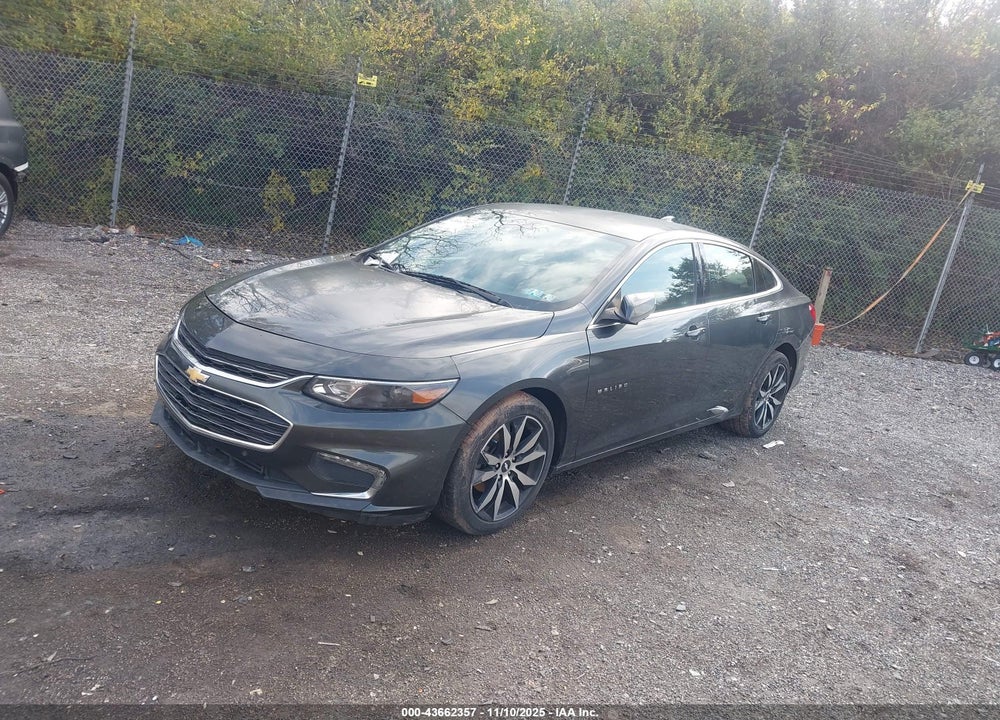 2016 CHEVROLET MALIBU 2LT VIN: 1G1ZF5SX7GF204260
