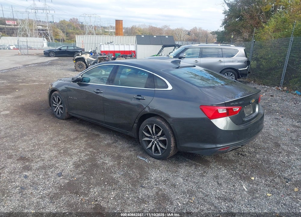 2016 CHEVROLET MALIBU 2LT VIN: 1G1ZF5SX7GF204260