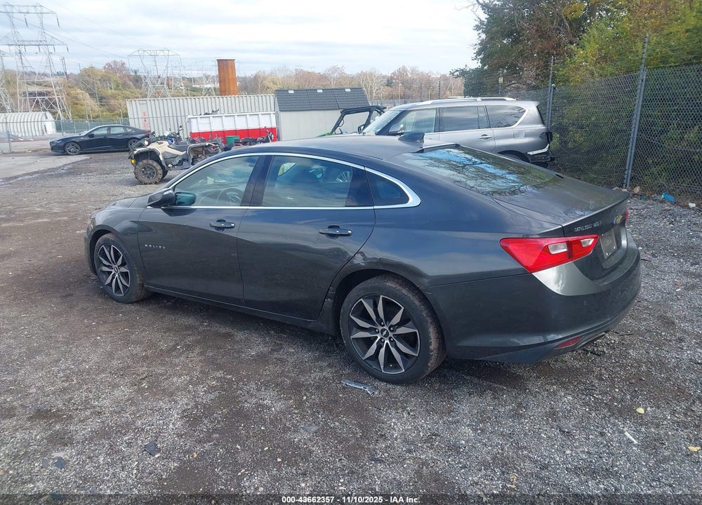 2016 CHEVROLET MALIBU 2LT VIN: 1G1ZF5SX7GF204260
