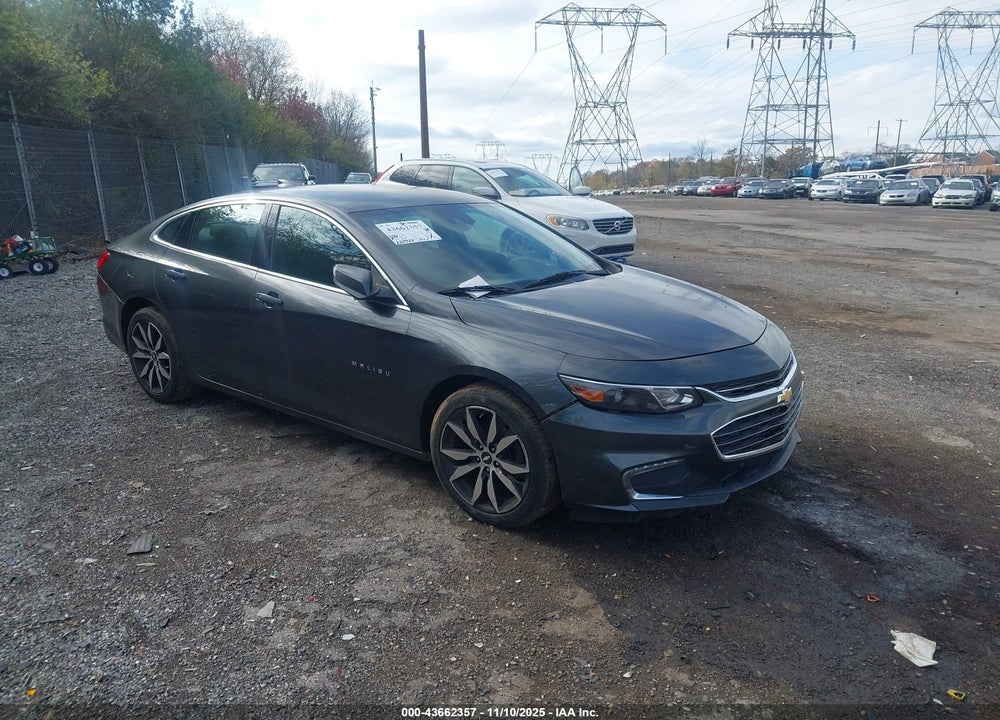 2016 CHEVROLET MALIBU 2LT VIN: 1G1ZF5SX7GF204260