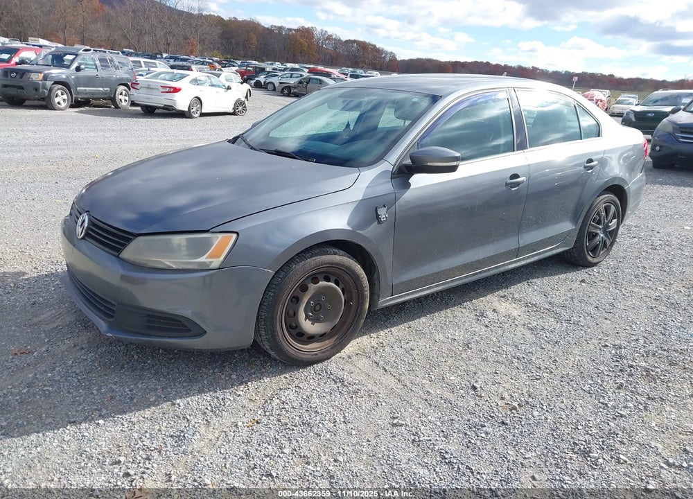 2014 VOLKSWAGEN JETTA 1.8T SE VIN: 3VWD07AJ5EM247209