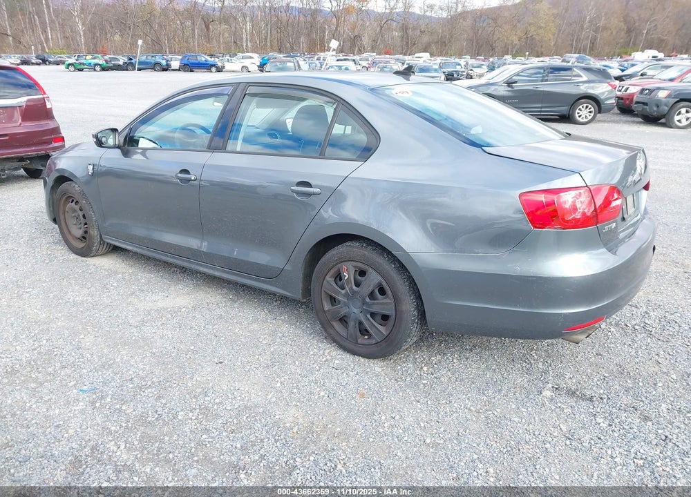 2014 VOLKSWAGEN JETTA 1.8T SE VIN: 3VWD07AJ5EM247209