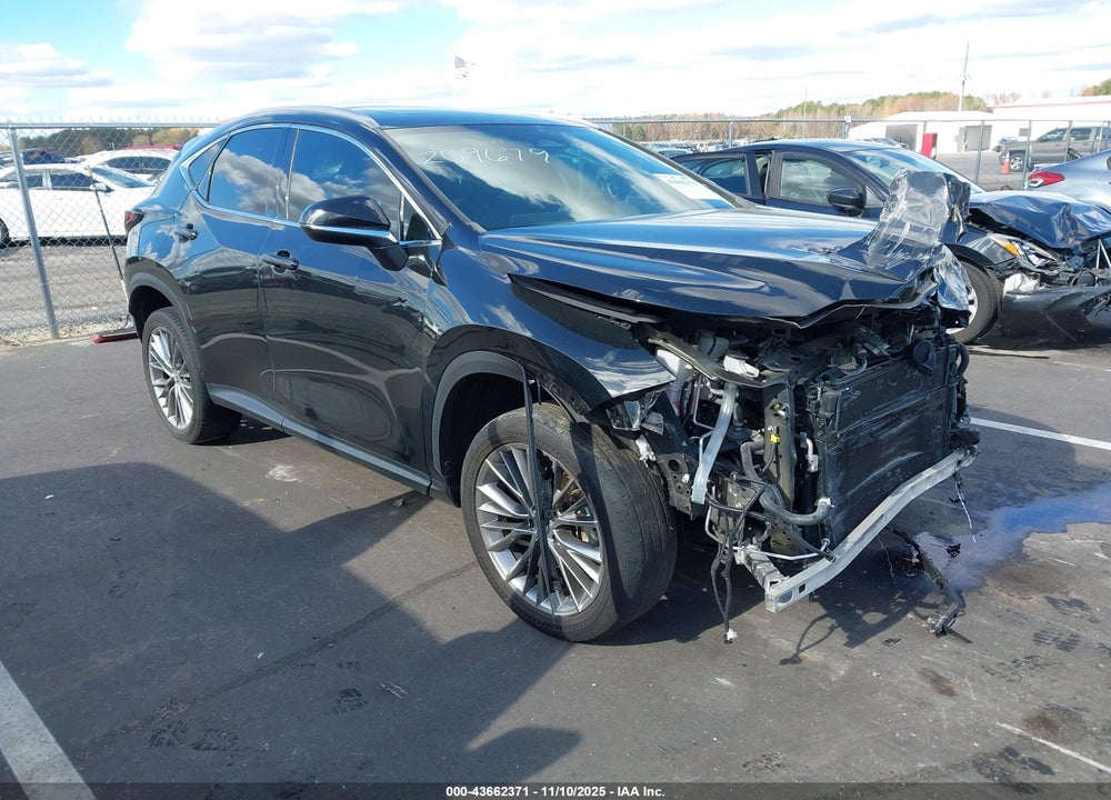 2022 LEXUS NX 350H PREMIUM VIN: 2T2GKCEZ7NC005089