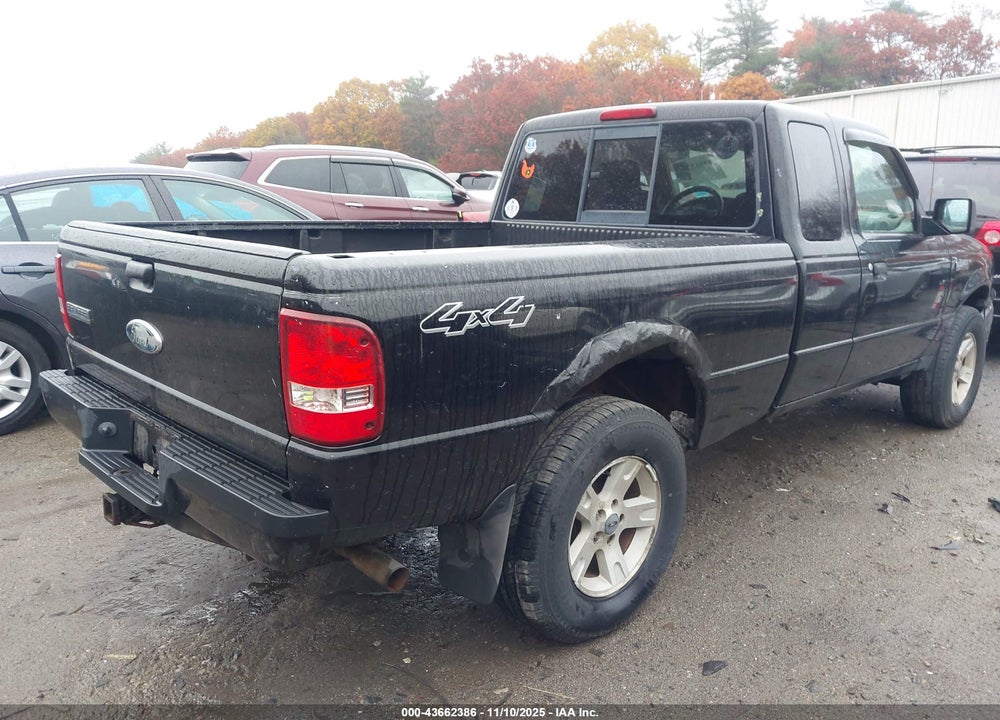 2006 FORD RANGER FX4 LEVEL II/FX4 OFF-ROAD/SPORT/XLT VIN: 1FTZR45E96PA22703
