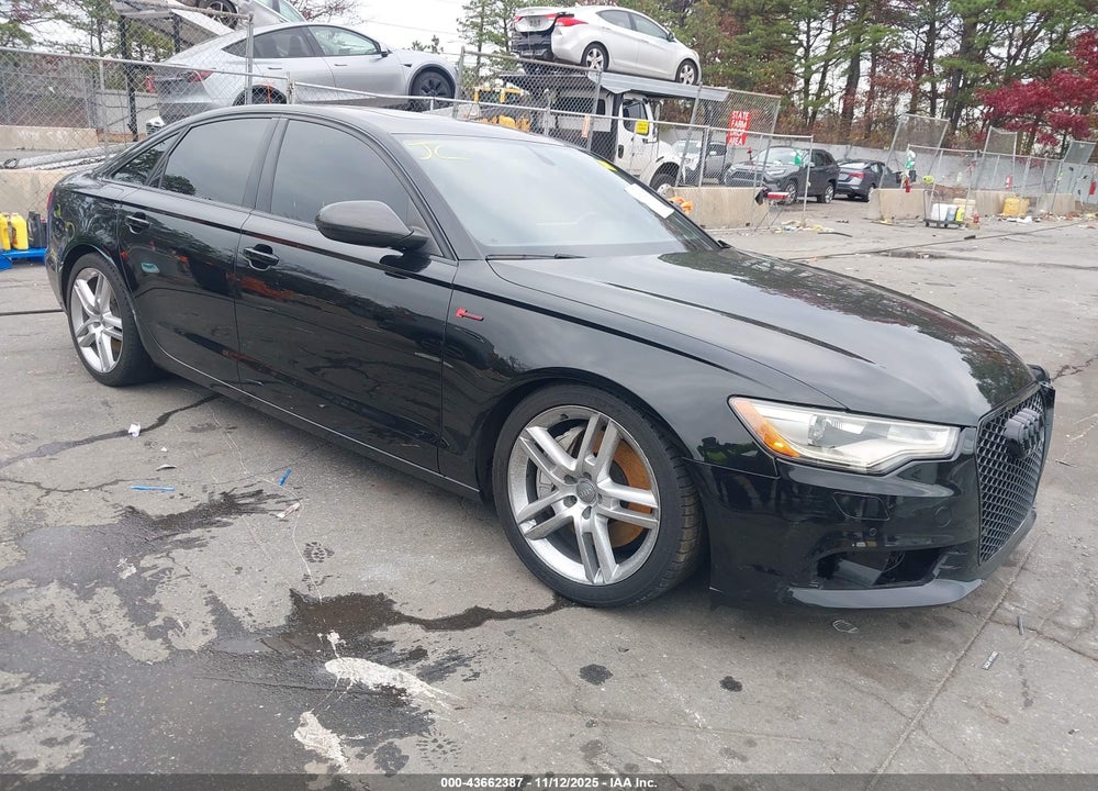 2014 AUDI A6 3.0T PREMIUM PLUS VIN: WAUFGAFC9EN082170