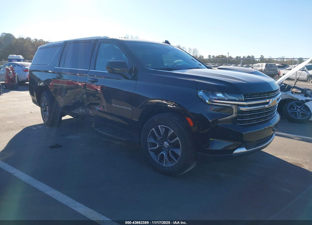 2022 CHEVROLET SUBURBAN 4WD LT VIN: 1GNSKCKD0NR287628