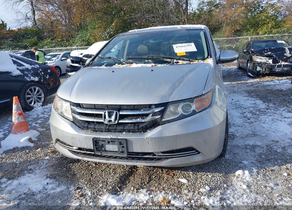 2015 HONDA ODYSSEY EX-L VIN: 5FNRL5H68FB107201