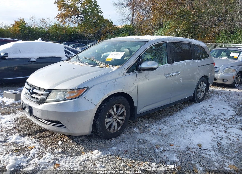 2015 HONDA ODYSSEY EX-L VIN: 5FNRL5H68FB107201