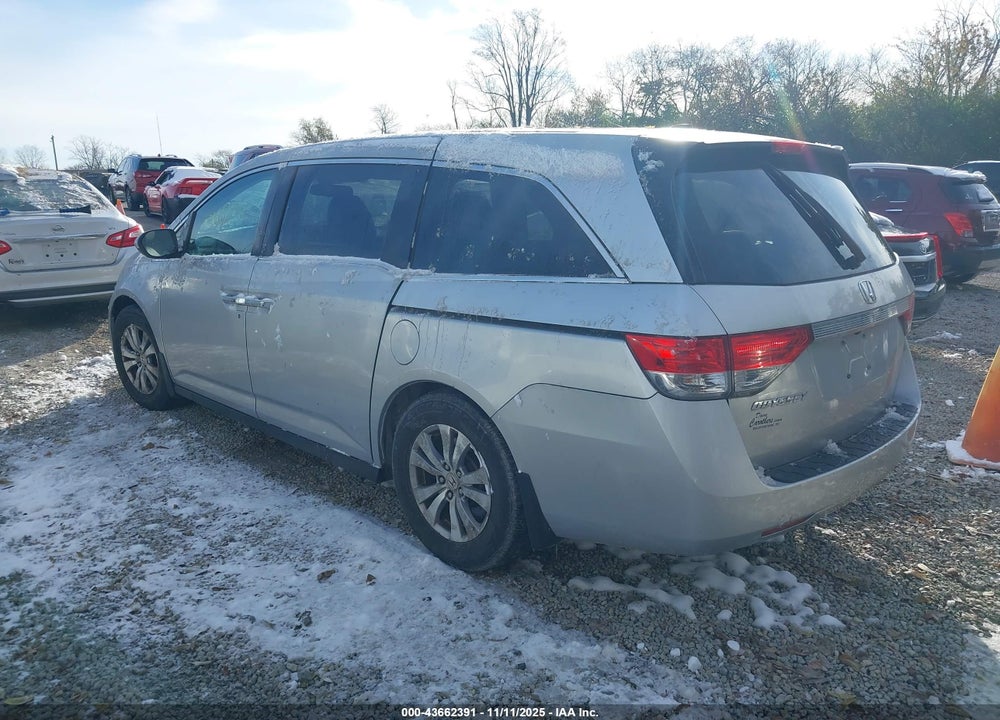 2015 HONDA ODYSSEY EX-L VIN: 5FNRL5H68FB107201