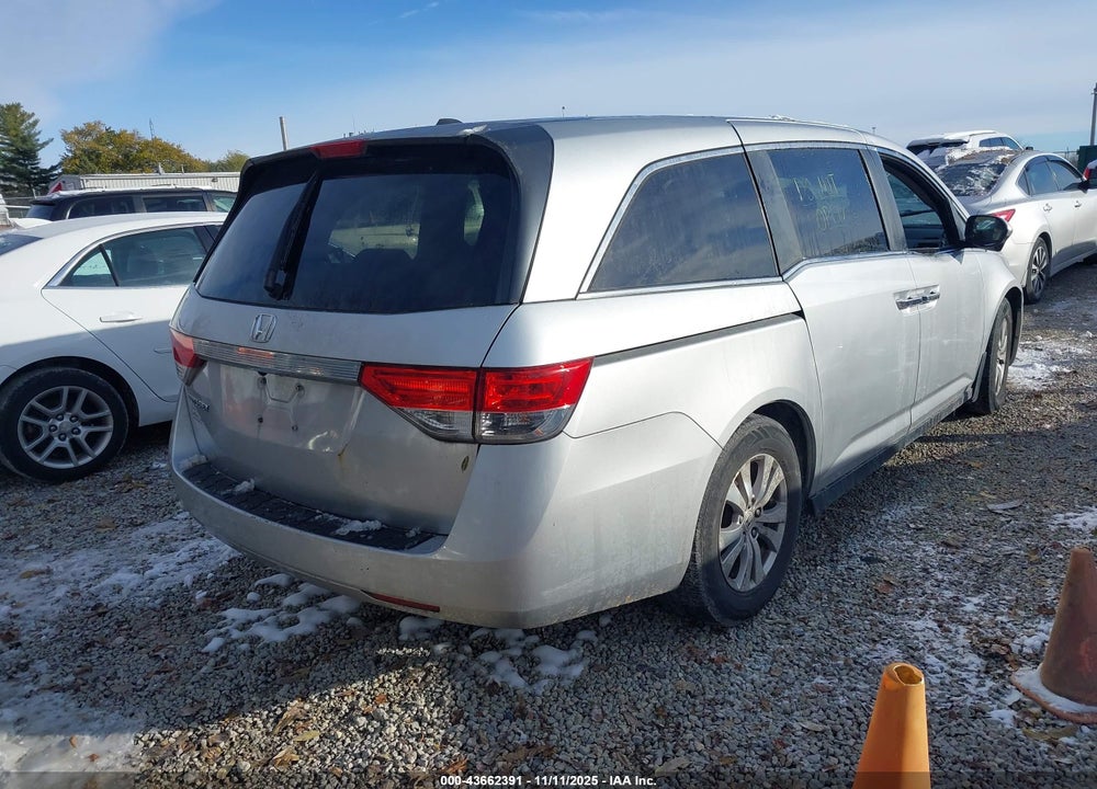 2015 HONDA ODYSSEY EX-L VIN: 5FNRL5H68FB107201