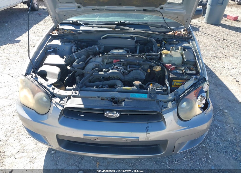 2005 SUBARU IMPREZA OUTBACK SPORT BASE W/SPECIAL EDITION VIN: JF1GG68515H814606