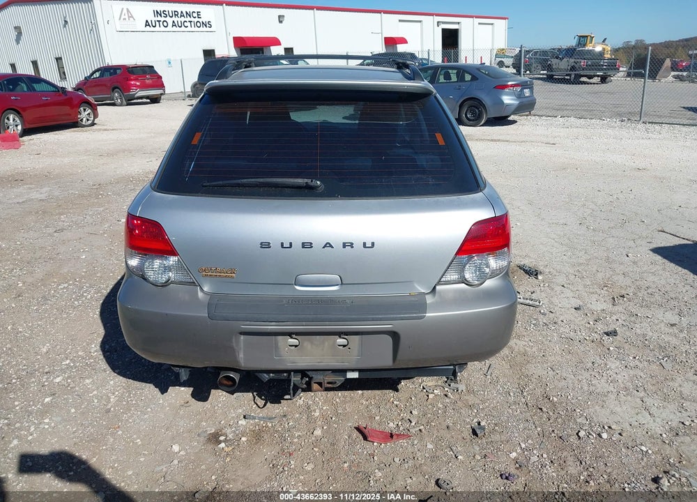 2005 SUBARU IMPREZA OUTBACK SPORT BASE W/SPECIAL EDITION VIN: JF1GG68515H814606