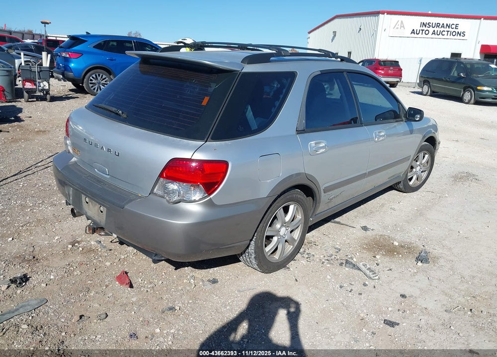 2005 SUBARU IMPREZA OUTBACK SPORT BASE W/SPECIAL EDITION VIN: JF1GG68515H814606