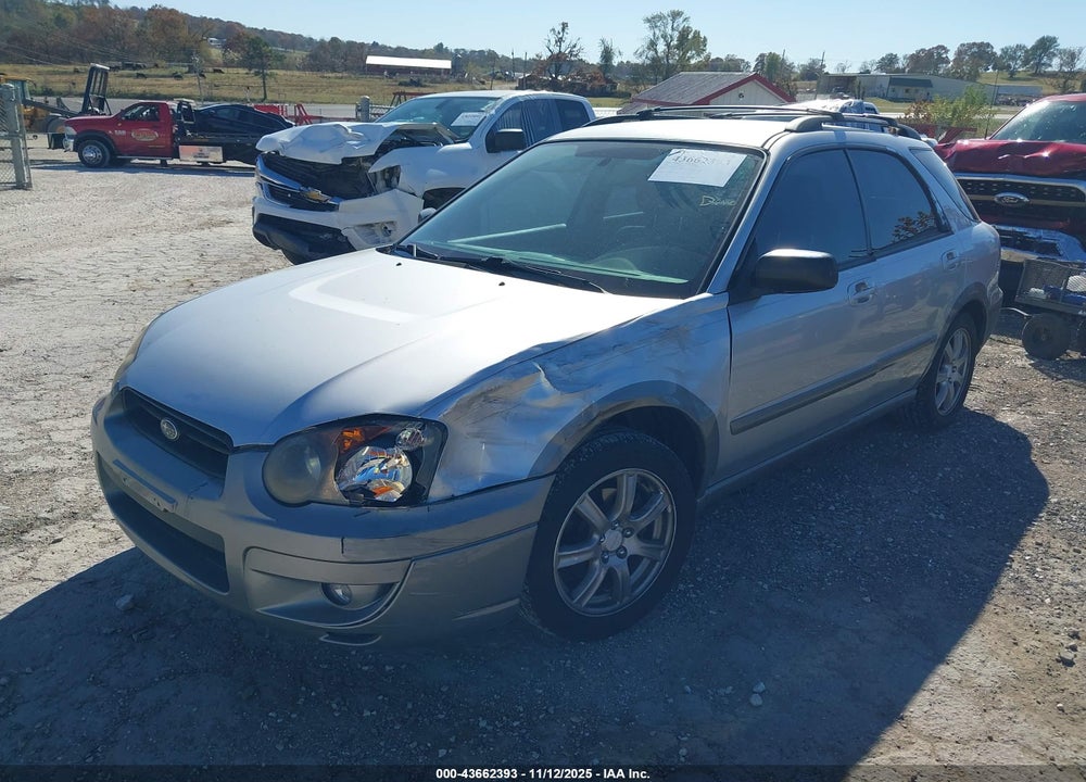 2005 SUBARU IMPREZA OUTBACK SPORT BASE W/SPECIAL EDITION VIN: JF1GG68515H814606