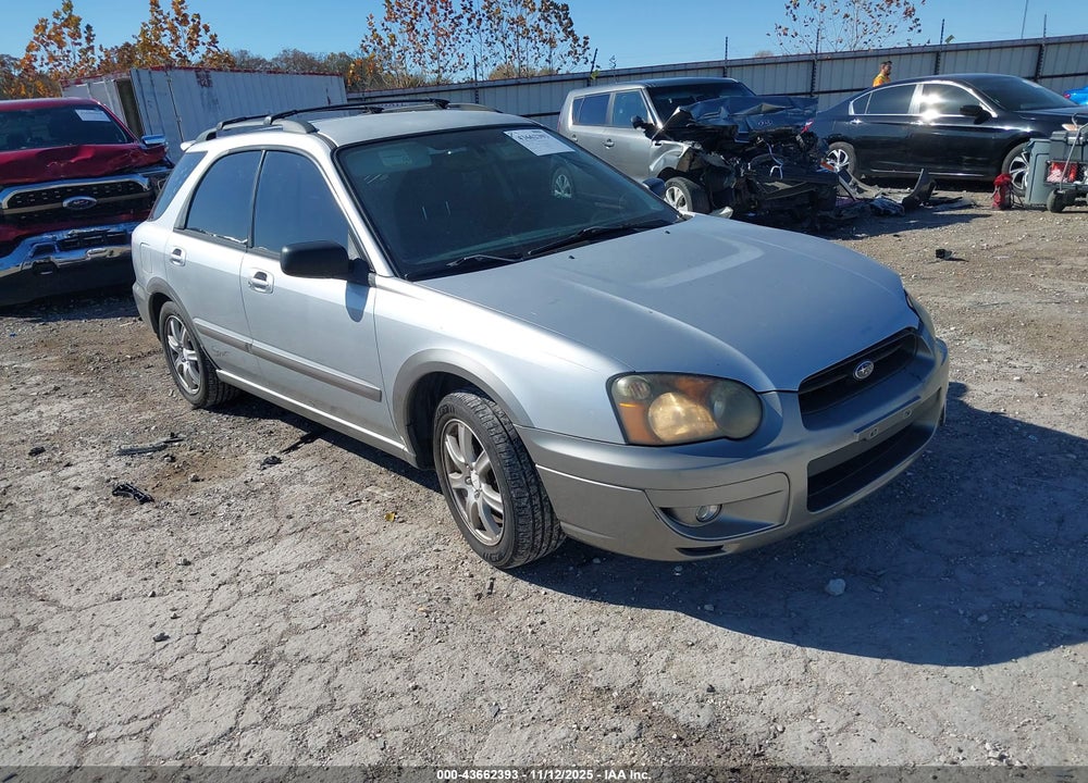 2005 SUBARU IMPREZA OUTBACK SPORT BASE W/SPECIAL EDITION VIN: JF1GG68515H814606