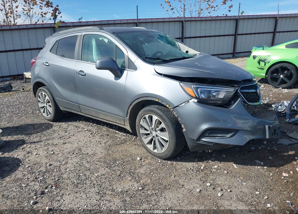 2020 BUICK ENCORE FWD PREFERRED VIN: KL4CJASB5LB006281