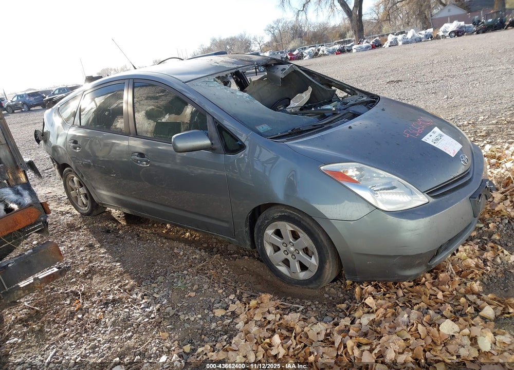2005 TOYOTA PRIUS VIN: JTDKB20U953029553