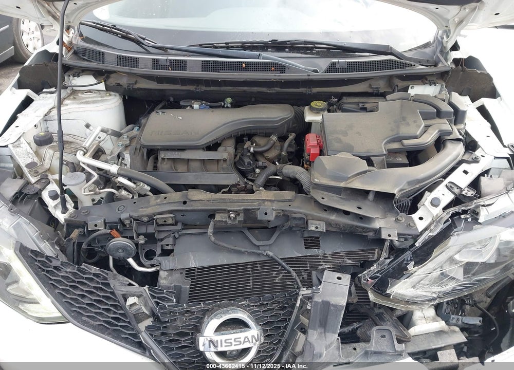 2017 NISSAN ROGUE SPORT VIN: JN1BJ1CP1HW003411