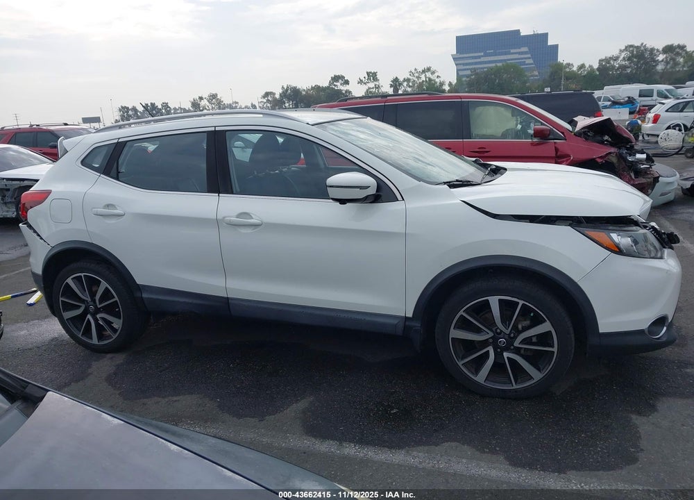 2017 NISSAN ROGUE SPORT VIN: JN1BJ1CP1HW003411