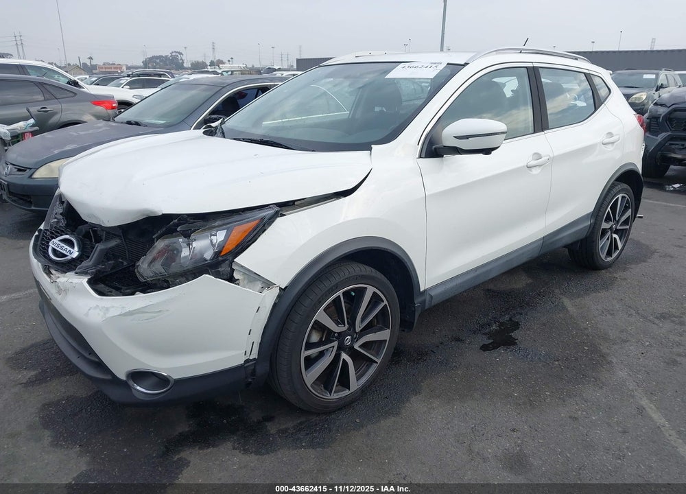 2017 NISSAN ROGUE SPORT VIN: JN1BJ1CP1HW003411