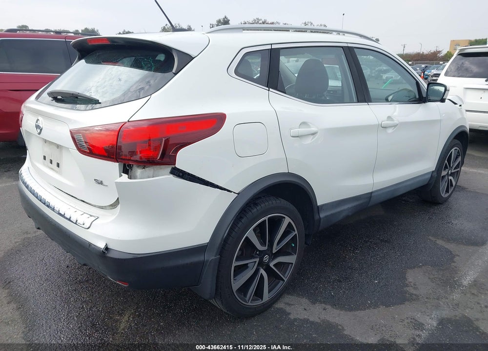 2017 NISSAN ROGUE SPORT VIN: JN1BJ1CP1HW003411