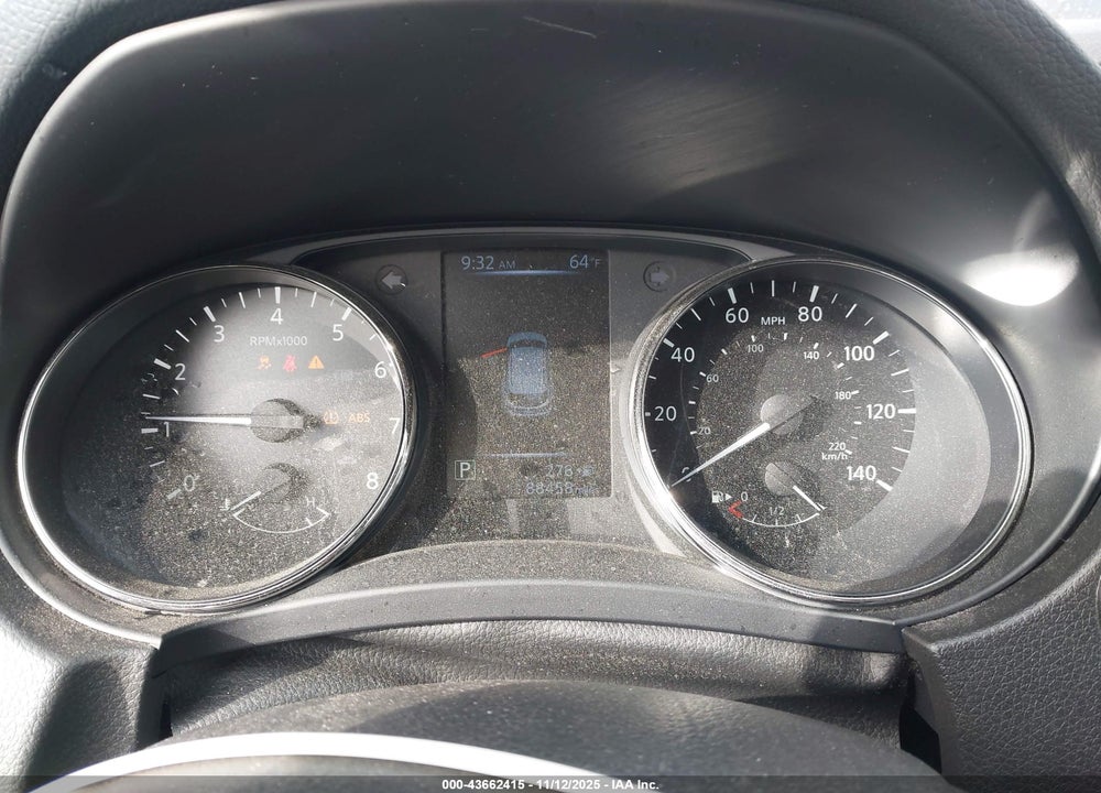 2017 NISSAN ROGUE SPORT VIN: JN1BJ1CP1HW003411