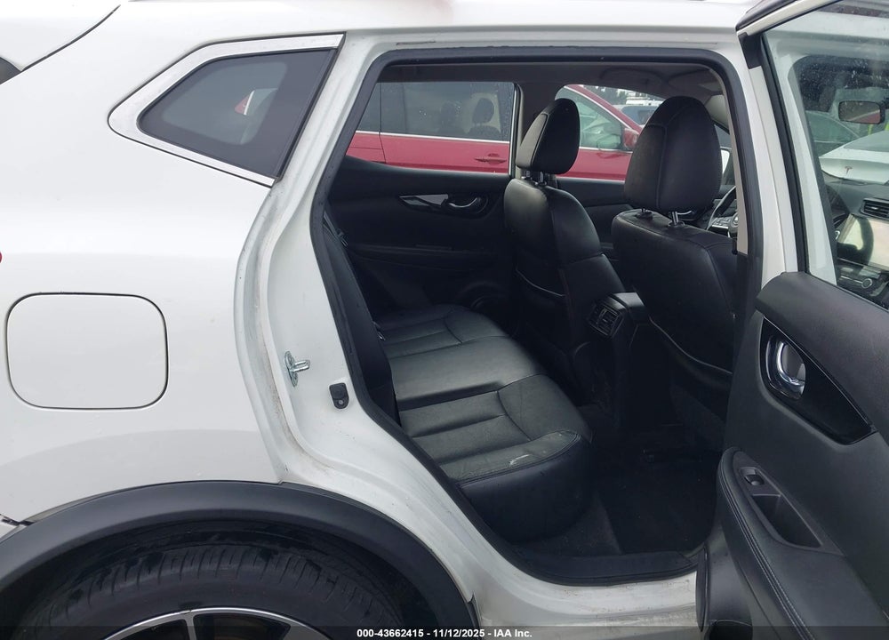 2017 NISSAN ROGUE SPORT VIN: JN1BJ1CP1HW003411
