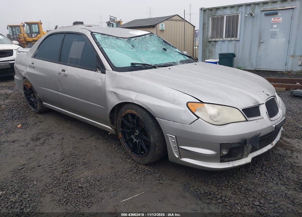 2007 SUBARU IMPREZA 2.5I VIN: JF1GD61667G511616