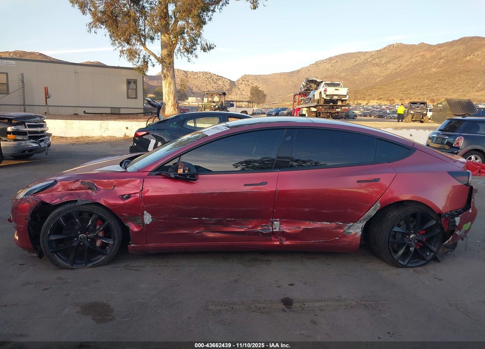 2019 TESLA MODEL 3 VIN: 5YJ3E1EB6KF387284