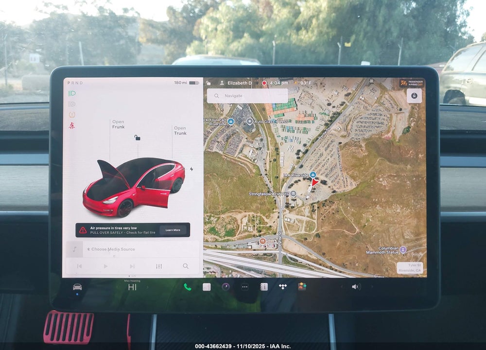 2019 TESLA MODEL 3 VIN: 5YJ3E1EB6KF387284