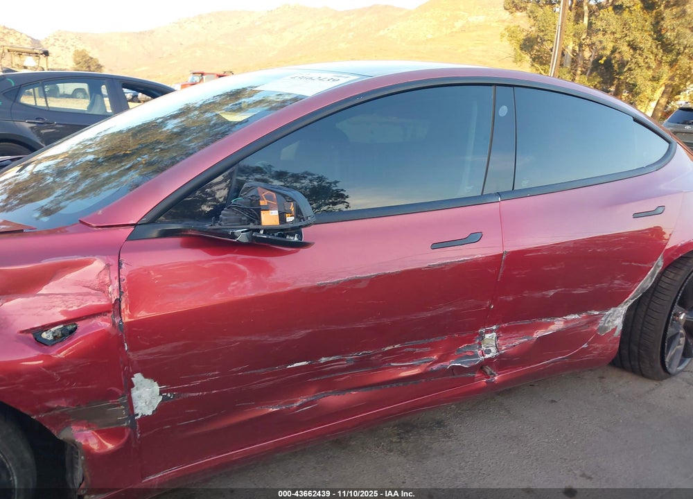 2019 TESLA MODEL 3 VIN: 5YJ3E1EB6KF387284