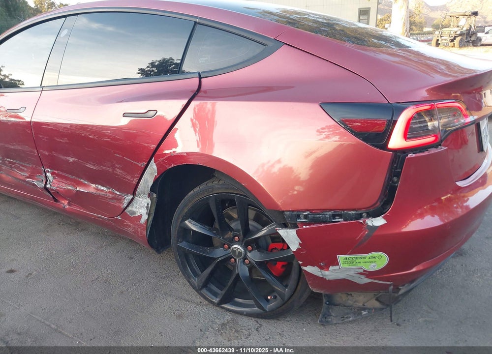 2019 TESLA MODEL 3 VIN: 5YJ3E1EB6KF387284