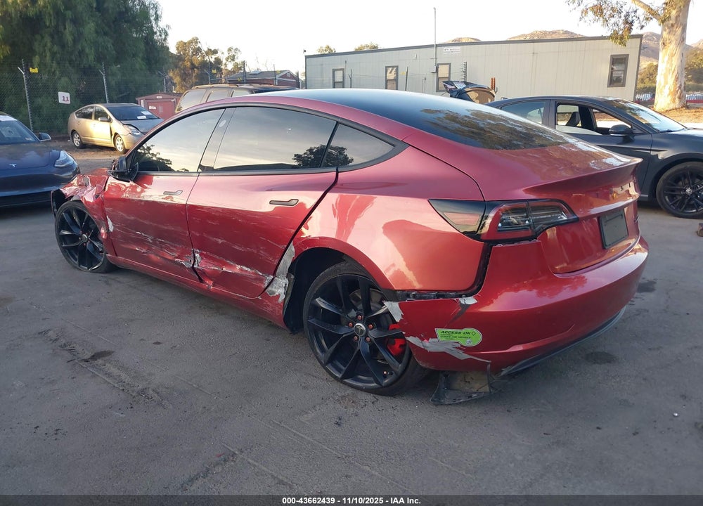 2019 TESLA MODEL 3 VIN: 5YJ3E1EB6KF387284