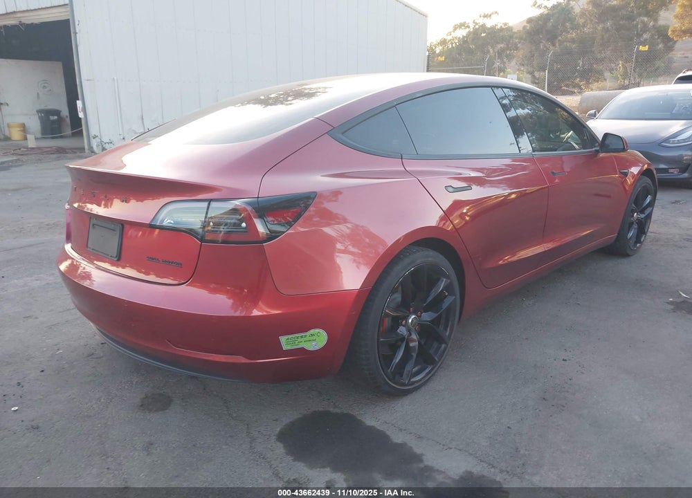 2019 TESLA MODEL 3 VIN: 5YJ3E1EB6KF387284