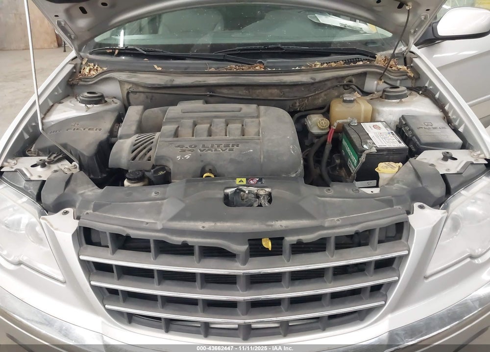 2007 CHRYSLER PACIFICA VIN: 2A8GM68X97R336858